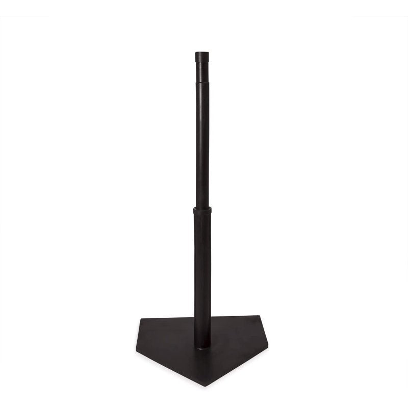 Champion Sports Deluxe Batting Tee 22-36 Inch Adjustable Steel Baseball Hitting Aid