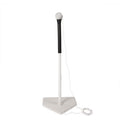 Adjustable Batting Tee Trainer with Rubber Baseball for Baseball & Softball Practice