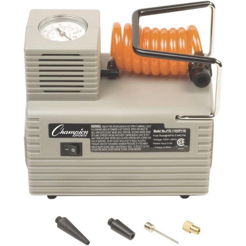Champion Sports Economy Electric Inflating Pump EP110