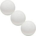 Official Size Lacrosse Balls Set - Certified for NCAA & NFHS Play - 3 Pack, 6 Pack, 12 Pack