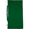Champion Sports Mesh Equipment Bag with Shoulder Strap 24" x 48" - Green