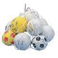 Basketball Equipment Bag Holds Up to 10 Balls with Drawstring Closure