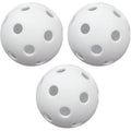 Plastic Golf Balls for Practice - 12 Pack, Lightweight & Durable for Kids & Beginners