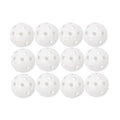 12-Inch Plastic Softballs - Lightweight Durable Softball Equipment for Youth & Recreational Play