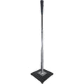 Adjustable Baseball & Softball Batting Tee - Telescoping Aluminum Stem, Heavy Duty Rubber Top, Stable Base for Youth & T-Ball Training