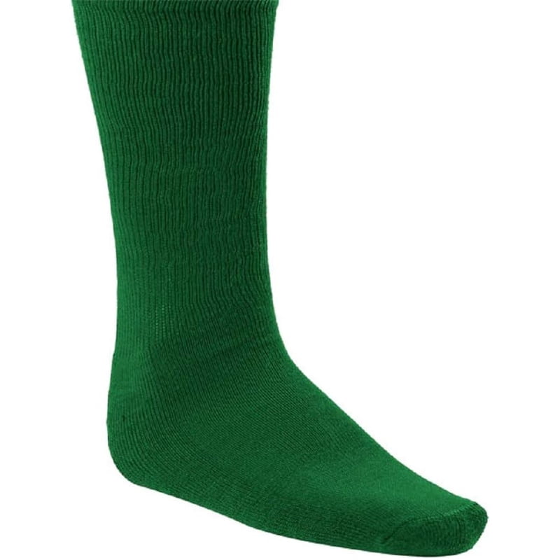 Champion Rhino All Sport Tube Socks - Cushioned, Stay-In-Place Fit, Medium (8.5-10) - Kelly Green
