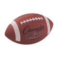Rubber Football - All Sizes, Durable Water-Resistant Synthetic Cover for Indoor & Outdoor Play