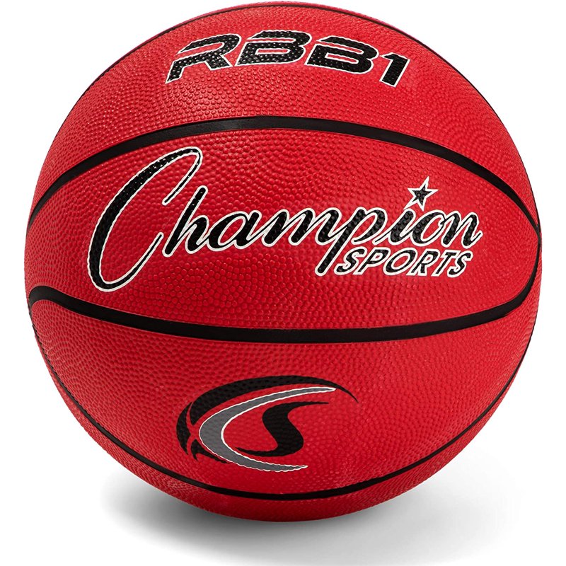 Rubber Basketballs - Size 7, 29.5 Inch, Indoor & Outdoor Play