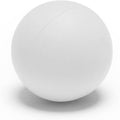 Soft Lacrosse Practice Balls 12-Pack for Indoor Training - White & Pink