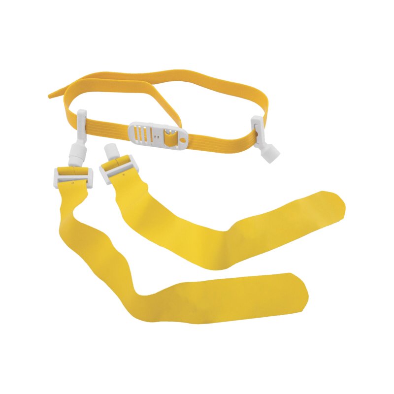 Flag Football Belts Set of 12 Adjustable 52 Inch with Loud Pop Sound