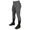 Softball Pants for Girls Tournament - Low-Rise, Tapered Fit, Reinforced Knees