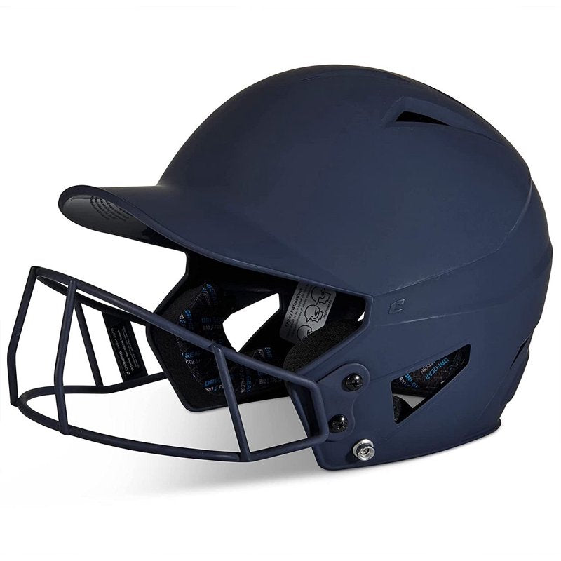 Youth Baseball Softball Batting Helmet - Impact-Resistant, Ventilated, Matte Finish