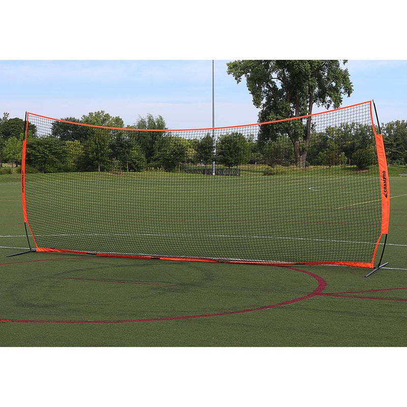 20ft x 8ft Lacrosse Barrier Screen Portable Sports Practice Divider