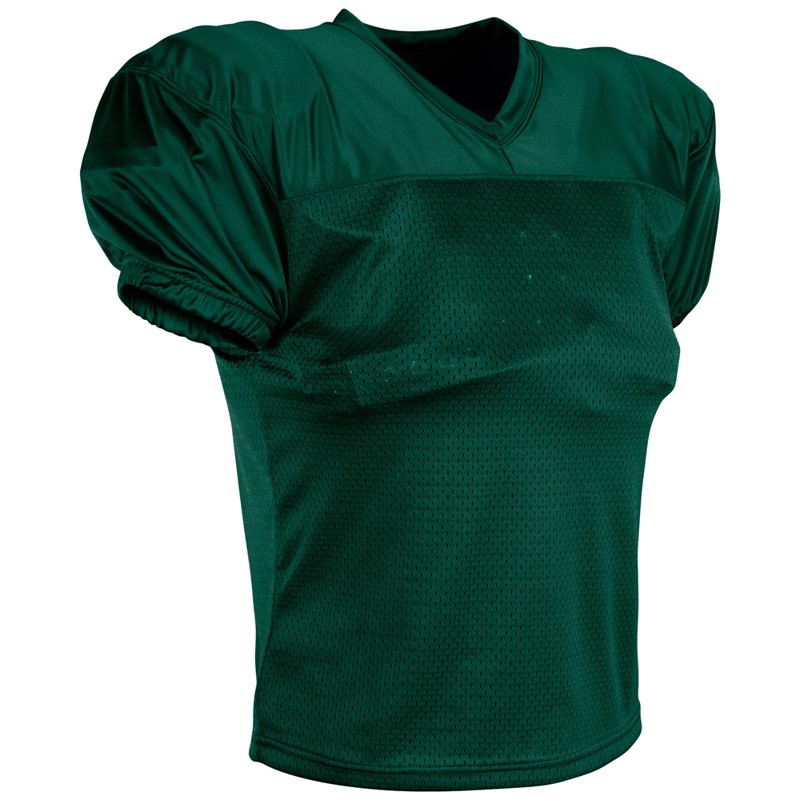 Preseason Practice Football Jersey - Green, White, Black & More - Multiple Sizes
