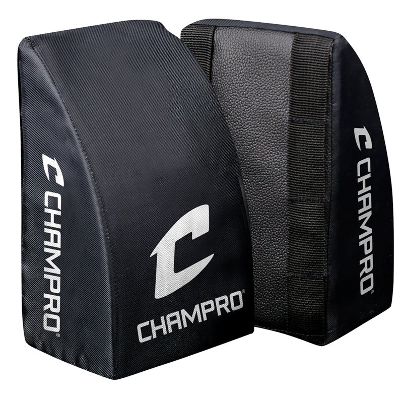 Youth Catcher Knee Supports - Knee Relievers for Crouching Protection