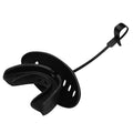 Adult Sports Boil-and-Bite Mouthguard Set with Lip Protector - Black, 12 Pack