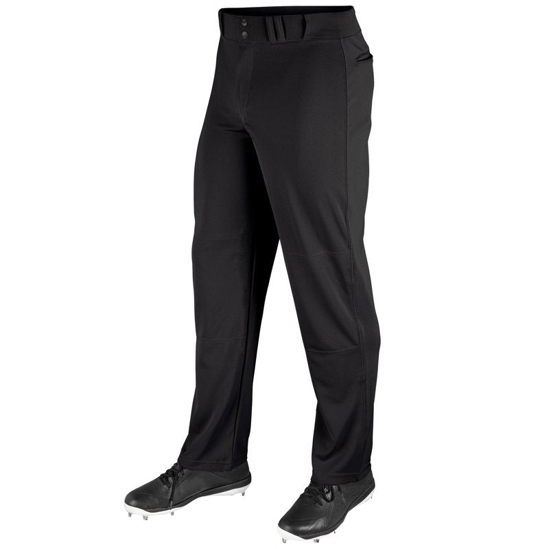 Open Bottom Baseball Pants for Adults - Relaxed Fit, Durable Polyester