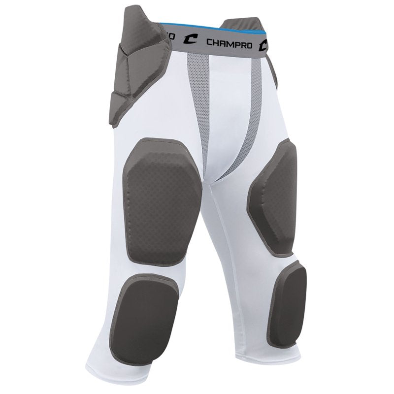 Football Girdle with Pads - Compression Fit for Youth & Adults