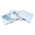 PVC Baseball Base Set with Web Straps & Spikes – Durable 14x14 Inch Softball Bases (Set of 3)