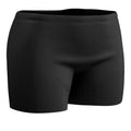 Women's Volleyball Shorts 2.5-Inch Inseam Activewear Black 2XL