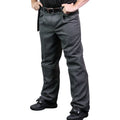 Umpire Pants Baseball Field Umpire Trousers Grey 34" Waist Durable Water-Resistant