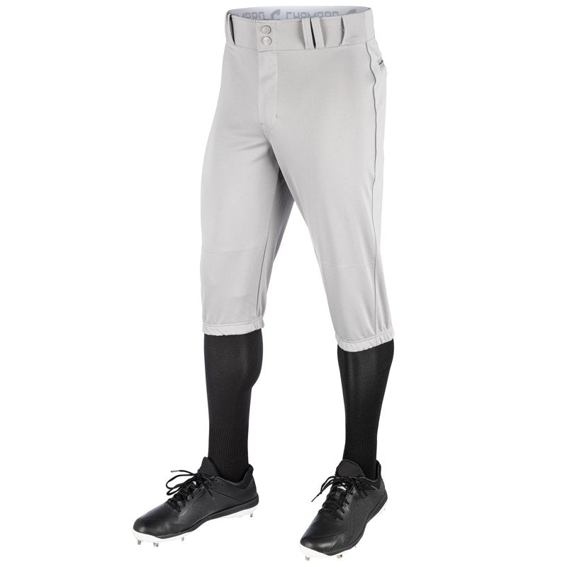 Adult Baseball Knickers with Reinforced Knees & Elastic Leg Openings