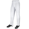 Triple Crown Open-Bottom Baseball Pants with Braid - Adult Sizes