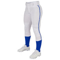 Softball Pants for Girls - Tournament Style with Tapered Leg & Reinforced Knees