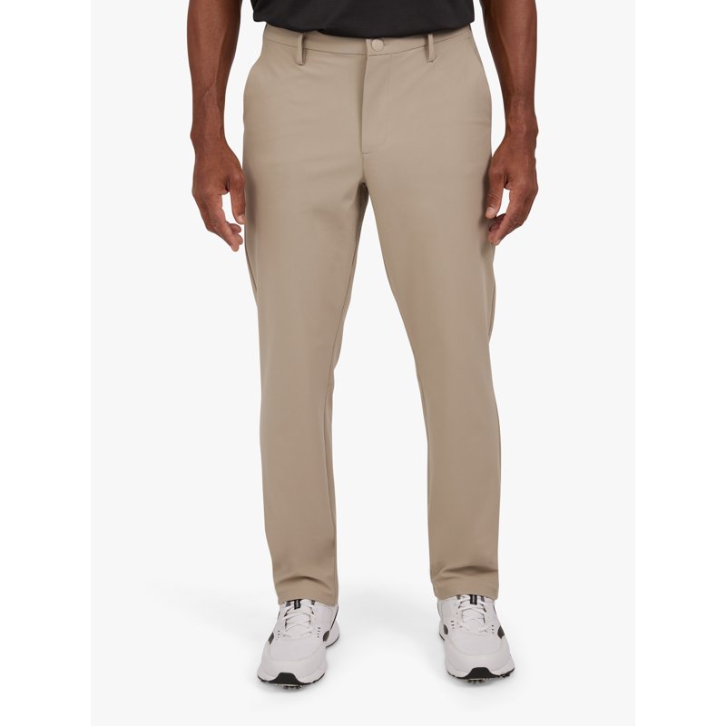 Chaps Men's Performance Golf Pants - Hampton Khaki 40x32