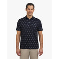 Men's Performance Golf Polo Shirt - Moisture-Wicking Knit Mesh