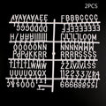 290-Piece Felt Letter Board Characters Set for Home & Office Use