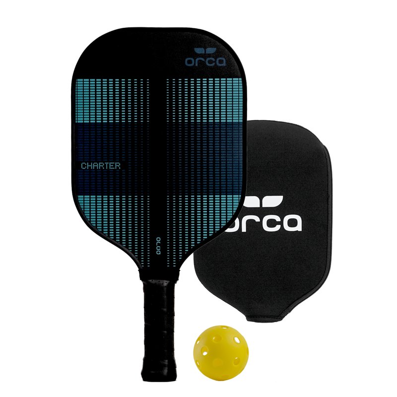 Orca Charter Performance Series Fiberglass Pickleball Paddle - 7.6 oz - Balanced Edition (Variation: 1)