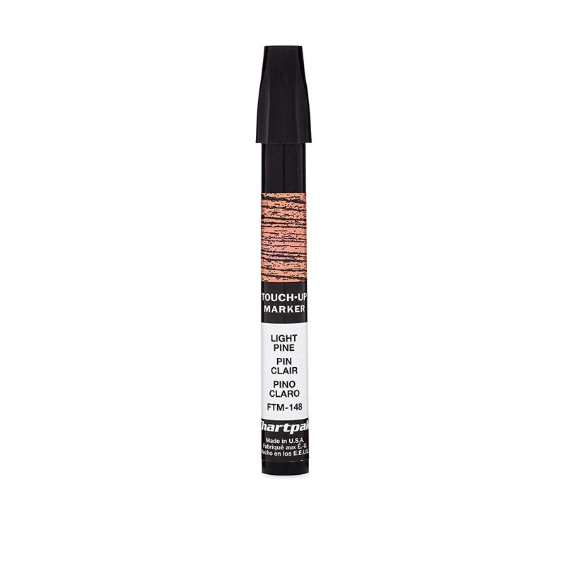 Wood Frame Touch-Up Marker with Tri-Nib for Scratch Cover - Light Pine
