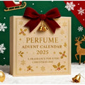 Holiday Advent Calendar with 24 Travel-Size Perfumes for Women & Men
