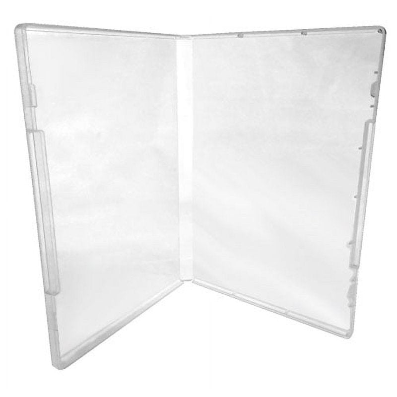 Clear Plastic Storage Cases for Rubber Stamps - 14mm Spine, No Tabs