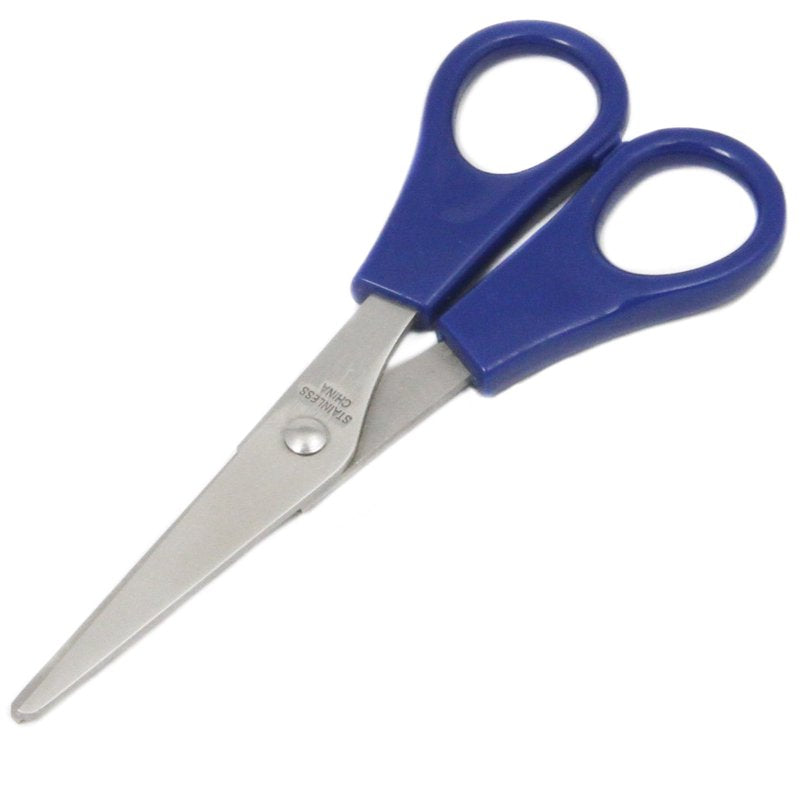 Household Stainless Steel Scissors - Multi-Size & Color Options