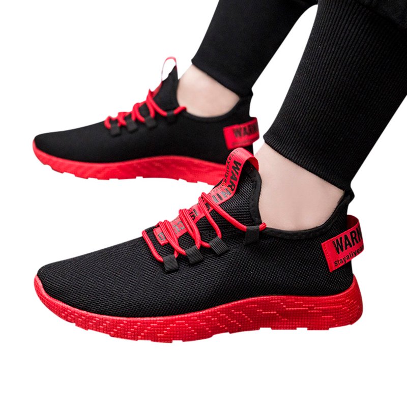 Men's Breathable Slip-On Walking Shoes Lightweight Non-Slip Sneakers
