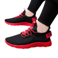 Men's Breathable Slip-On Walking Shoes Lightweight Non-Slip Sneakers