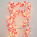 Cherry Blossom Vine String Lights - Copper Wire Fairy Lights for Indoor & Outdoor Decoration