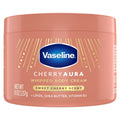 Vaseline Cherry Aura 72HR Moisturizing Body Cream - Dehydrated Skin Nourishment, 8 oz
