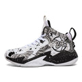 Breathable Kids and Boys Basketball Shoes for Indoor Outdoor Sports