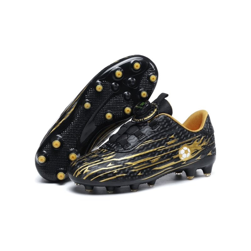 ChiVerve Kids Baseball Cleats Softball Soccer Shoes - Unisex Youth Sports Footwear AG
