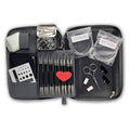 Interchangeable Knitting Needles Set - Carbon Fiber & Reclaimed Blackwood with Accessories