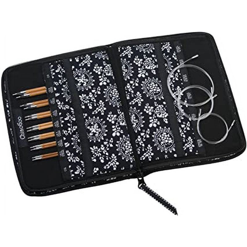 5-Inch Bamboo Interchangeable Knitting Needles Set - Small