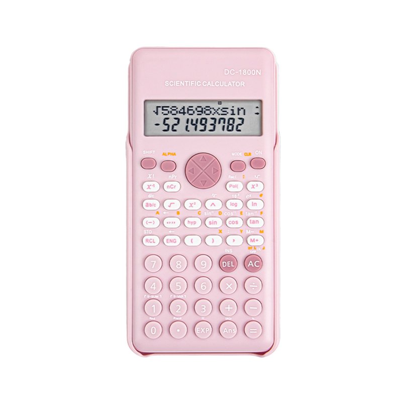 Scientific Calculator with 240 Functions - Portable Math & Engineering Tool