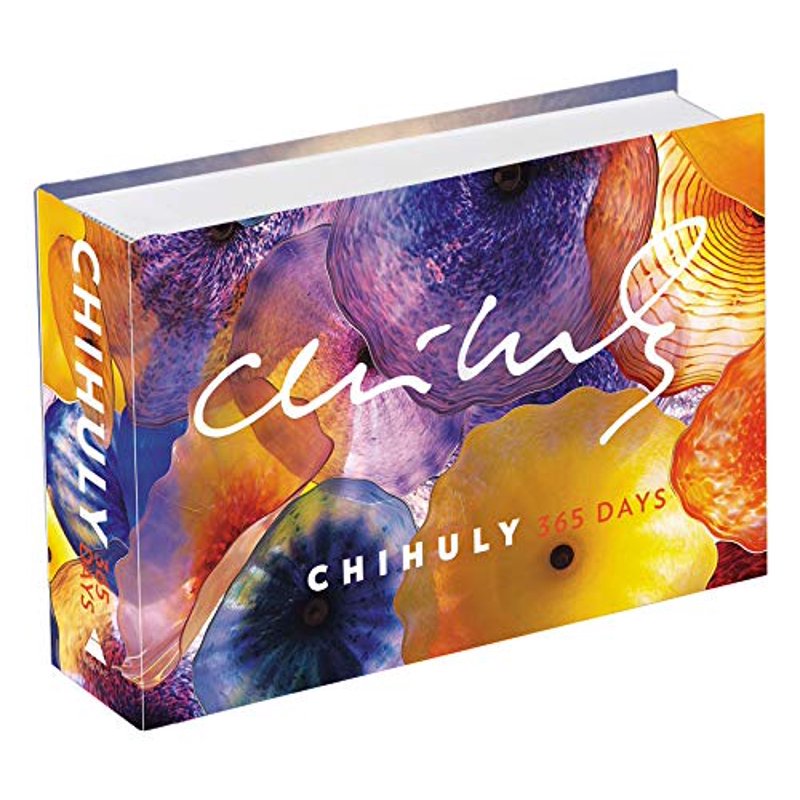 Chihuly 365 Days Hardcover Art Book - Glass Art Photography & Artist Insights