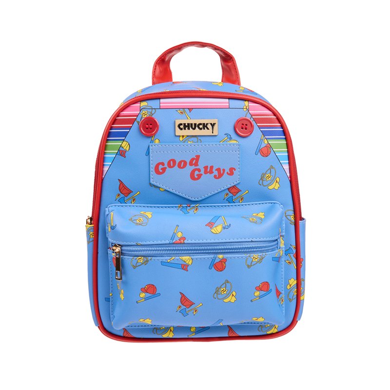 Chucky Horror Movie Mini Backpack - Spooky Stylish Bag for Fans
