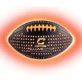 LED Light Up Football - Junior Size Glow in the Dark for Night Play