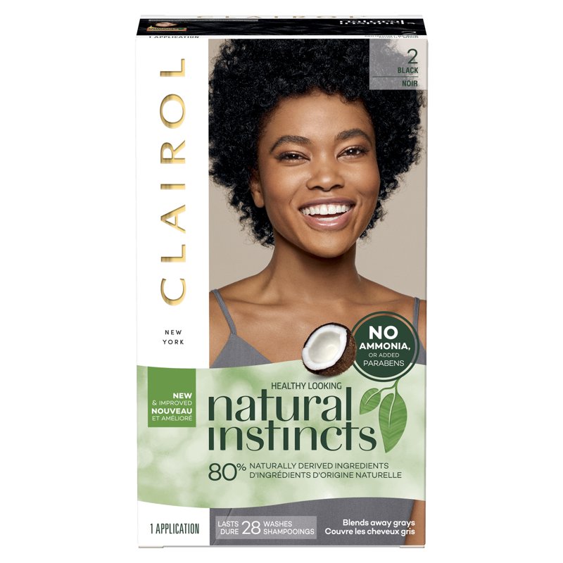 Natural Instincts Demi-Permanent Hair Color Creme - Multiple Shades