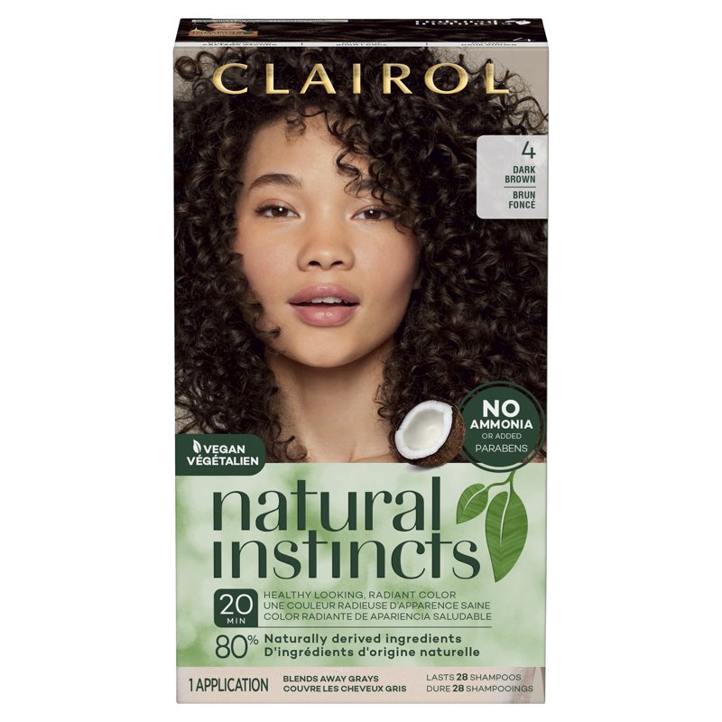 Natural Instincts Demi-Permanent Hair Color Creme - Dark Brown & Multi-Shade Options